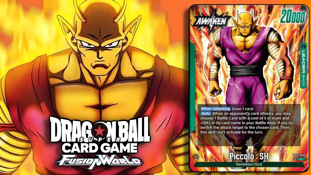 ORANGE PICCOLO Early Showcase - Fusion World