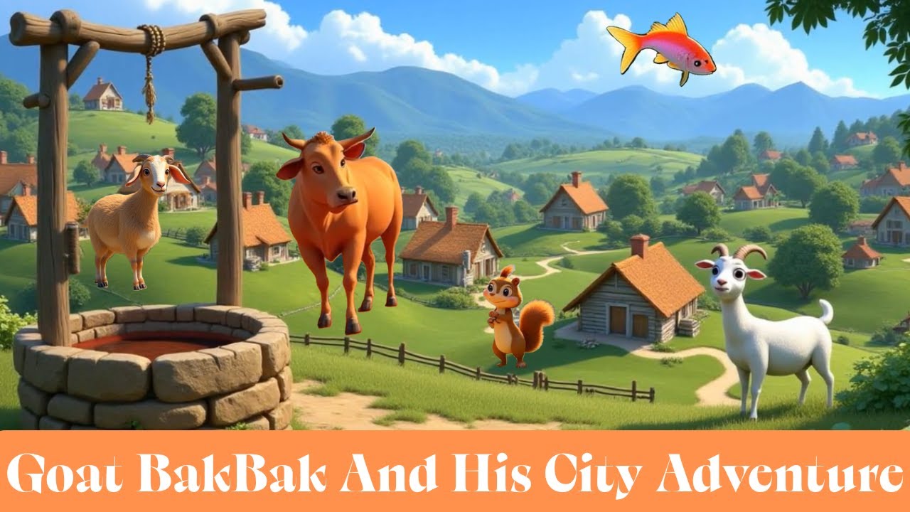 Goat  Bakbak And His City Adventure