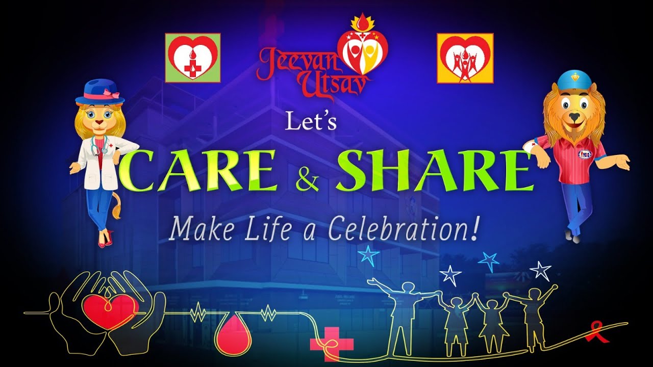 Let’s CARE & SHARE ~ Make Life a Celebration! Musical Inspiration for Donation - Ahmedabad Red Cross