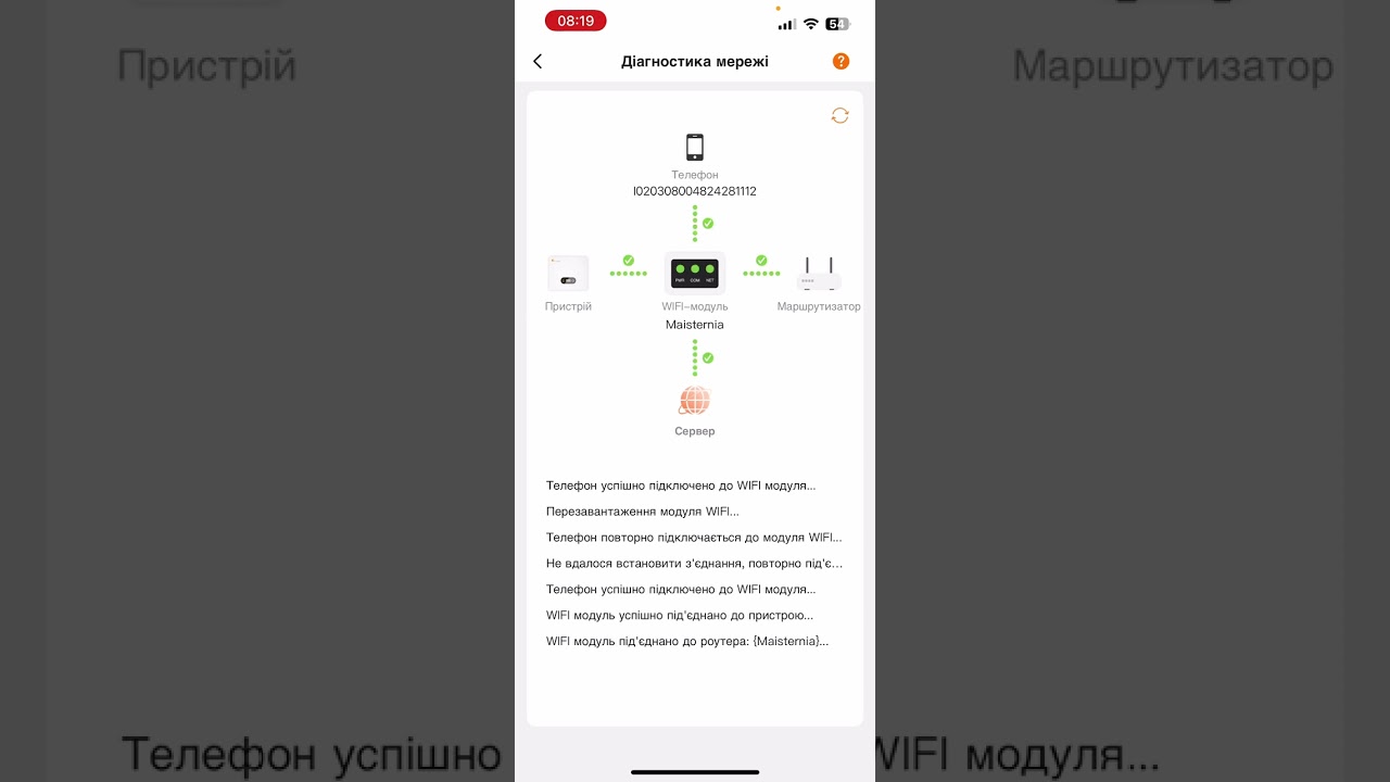 Подключение гибридного инвертора Felicity IVEM8048 8 kW к сети вай фай (Wi-Fi)