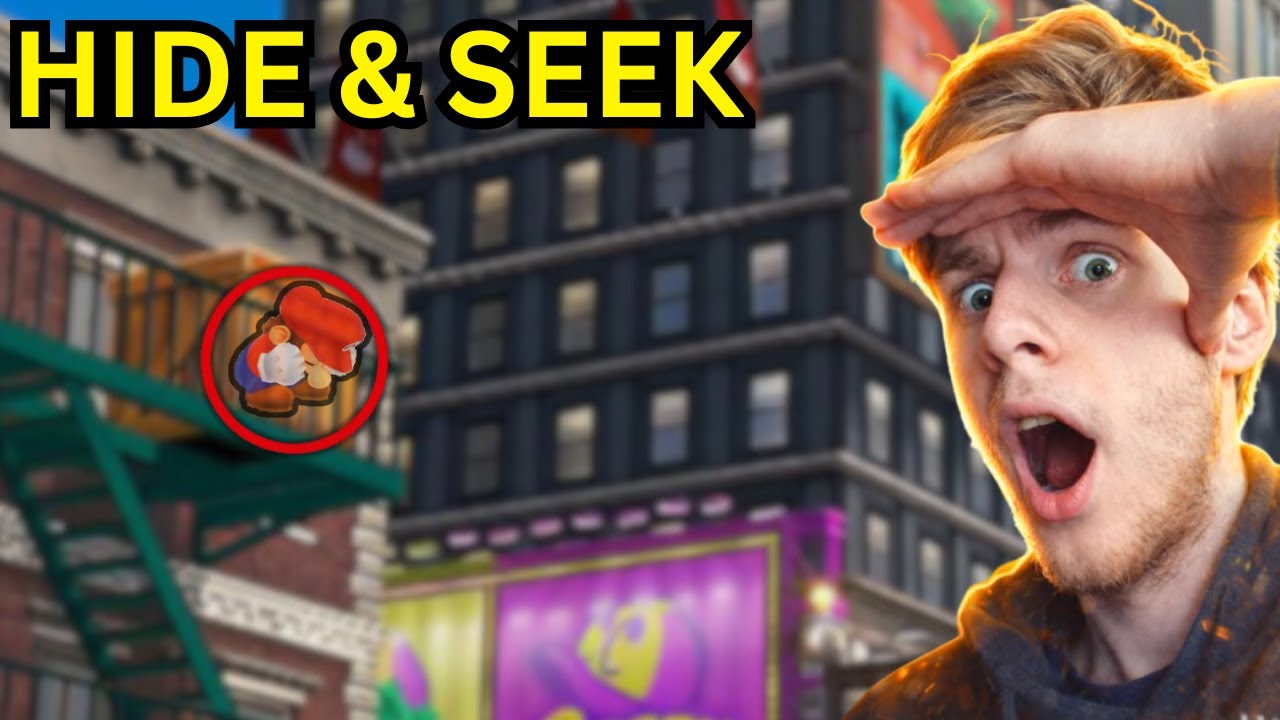 DAS ERSTE Mario Odyssey Hide & Seek im Jahr 2026?! 👀🔥