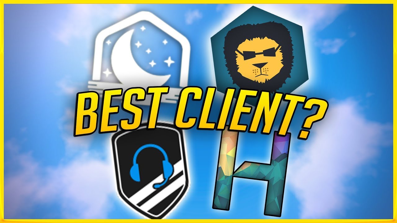 Lunar Client vs Badlion Client vs PvPLounge Client vs Hyperium | WHAT IS THE BEST CLIENT FOR MC?