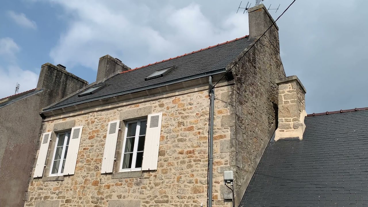 [SOUS COMPROMIS] Maison dans le quartier historique de Lambour au cœur de PONT-L'ABBE (29120) - B723