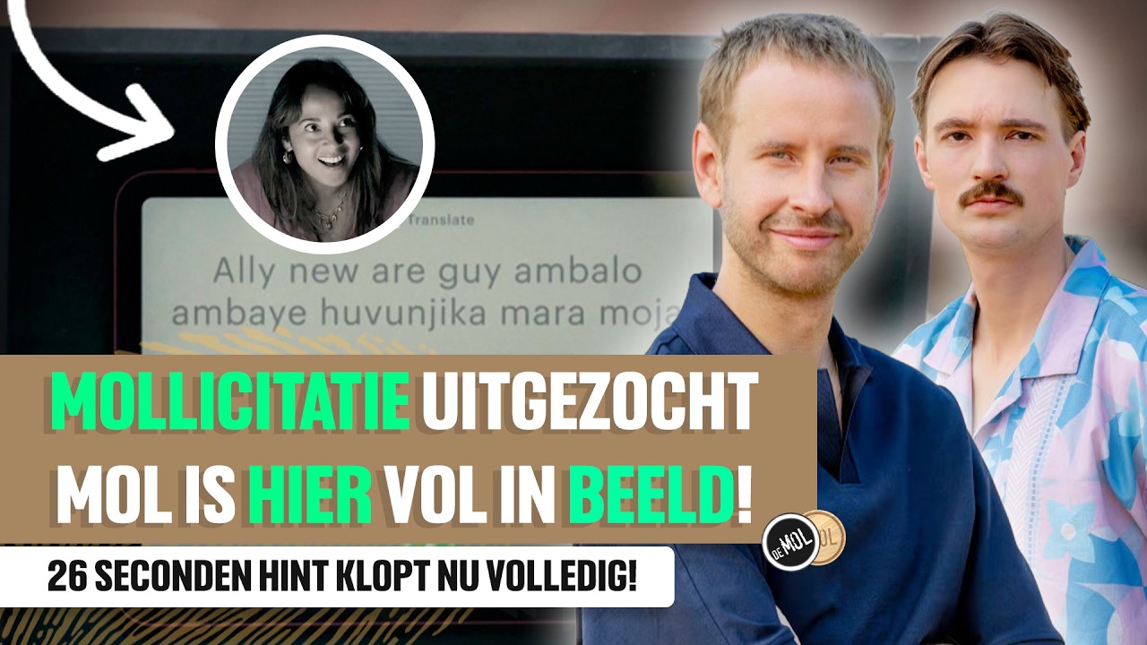 26 SECONDEN VERKLAPT MOL!! - Hints & Theorie&euml;n Aflevering 5
