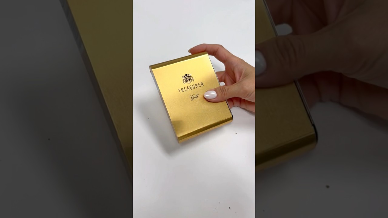 Most Expensive Cigarettes Treasurer London Aluminum Gold Cigarettes 