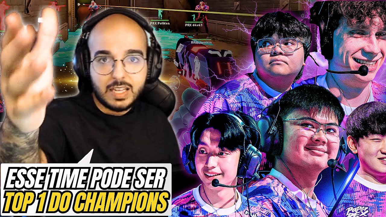 👑🔥 SACY faz VOD REVIEW da Final do VCT Pacífico e prova que seria um COACH INSANO em 2026! PRX x RRQ