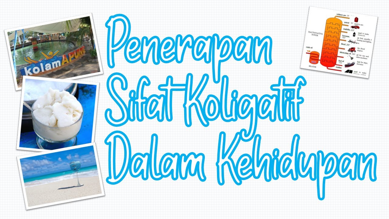 Penerapan Sifat Koligatif Larutan