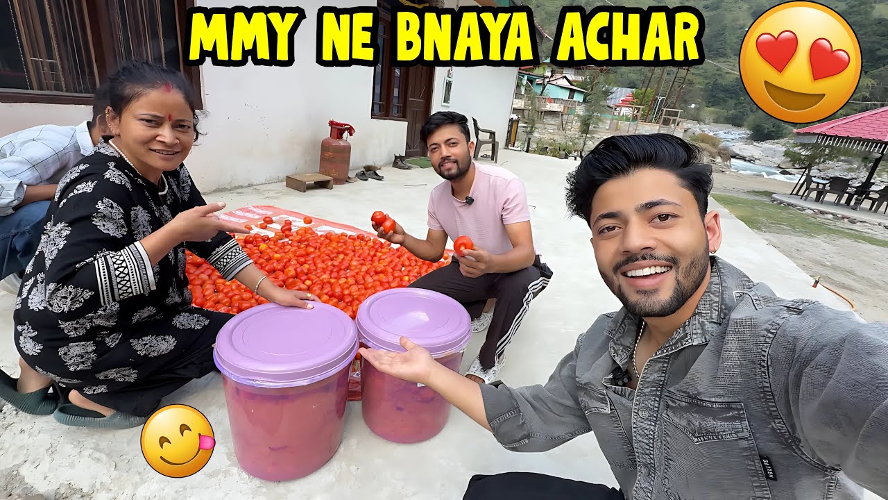 Mmy Ne Apke Liye Bnaya Achar😋😍 || Sanjay Chauhan