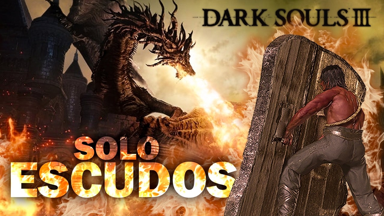 DERROTÉ A TODOS LOS JEFES SOLO CON ESCUDO!