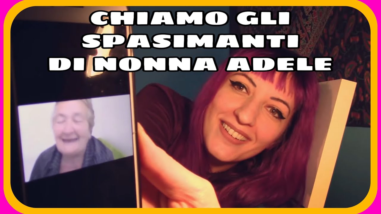 Scherzi telefonici agli spasimanti di Nonna Adele