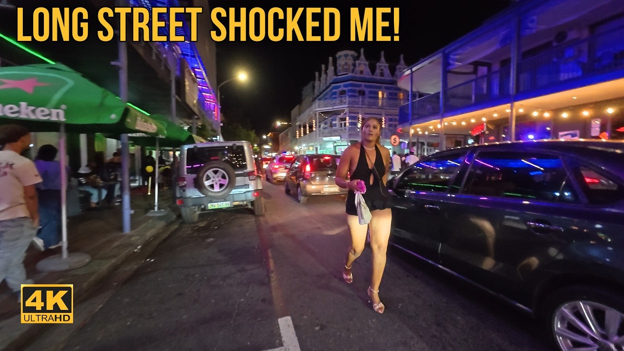 Long Street Cape Town Nightlife 2026 - You Won't Believe What I Saw! | BL Images