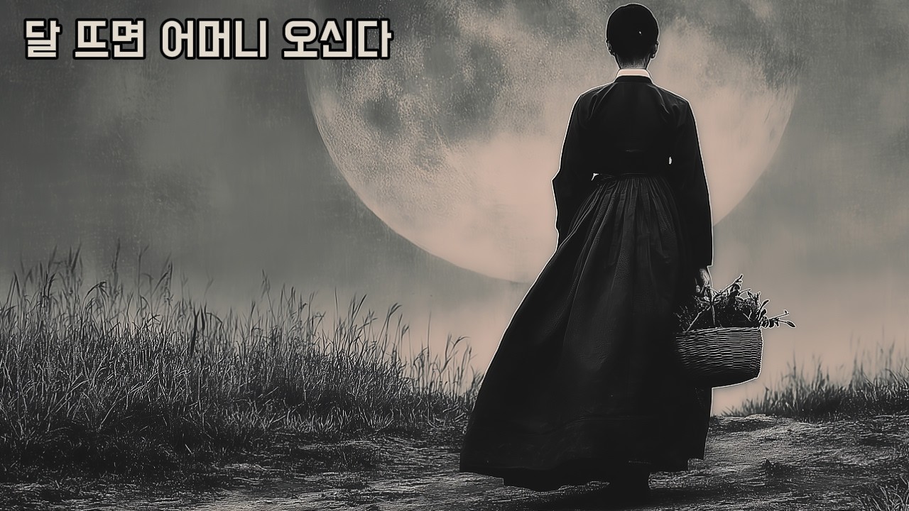 【DLEJ】달 뜨면 어머니 오신다 ✦ 달빛 따라 돌아오는 어머니의 사랑 ✦ 한국 정서 포크 발라드