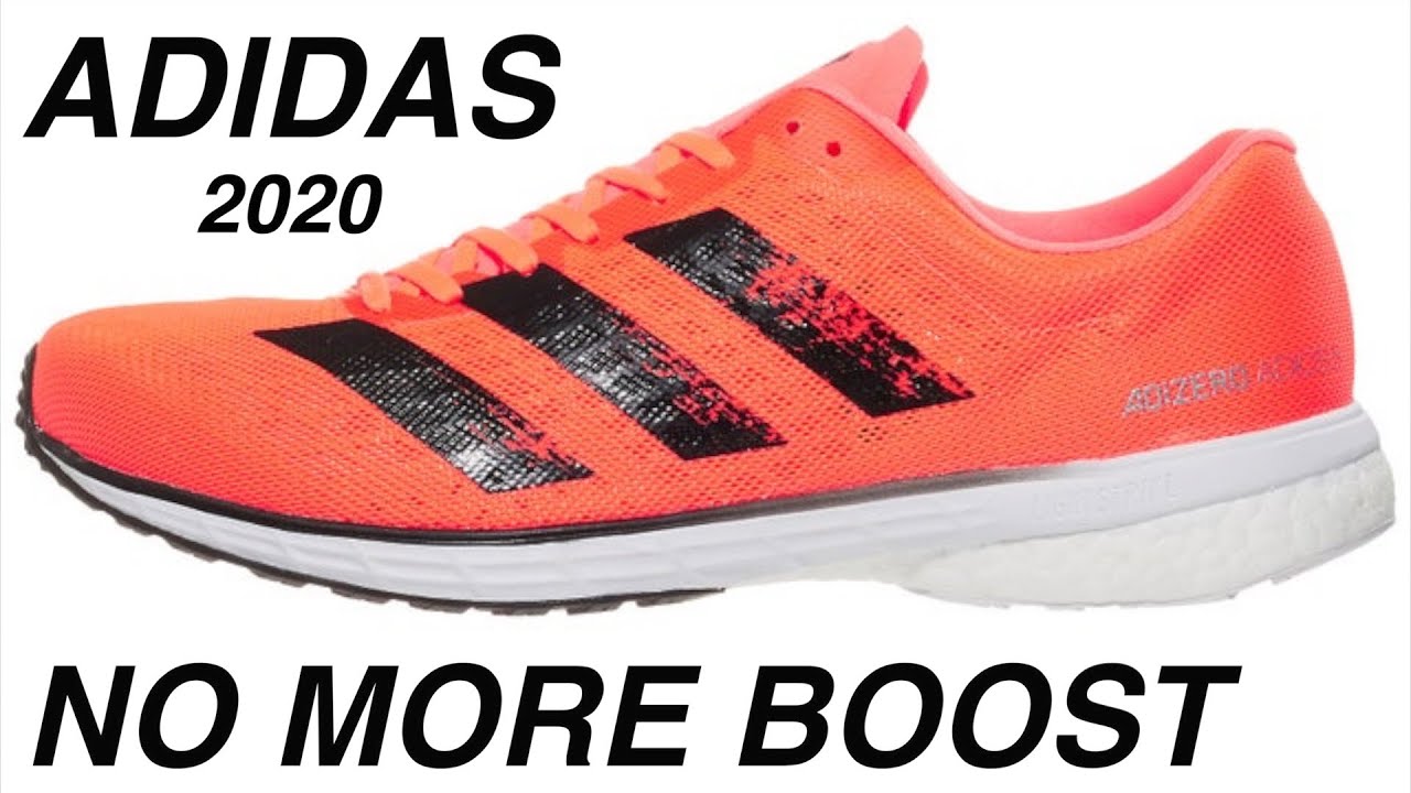 ADIDAS ADIOS 5 REVIEW | IS BOOST BEING REPLACED in 2020?
