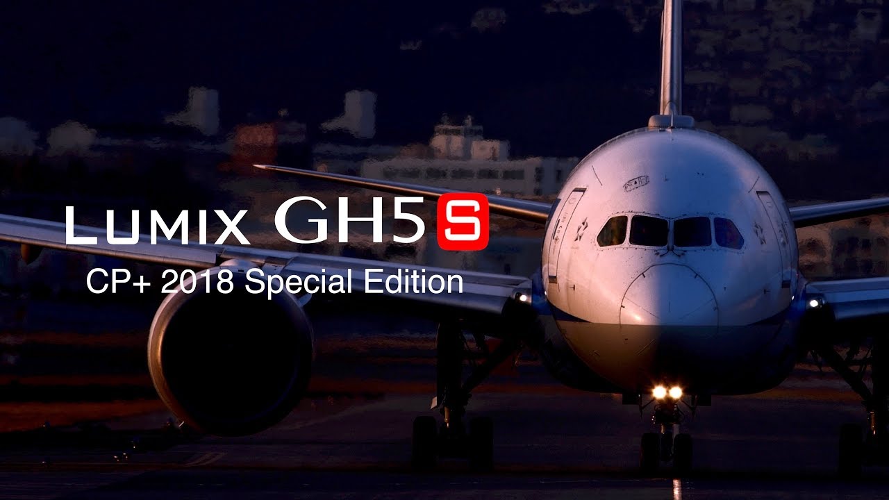 GH5S CP+2018 Special Edition