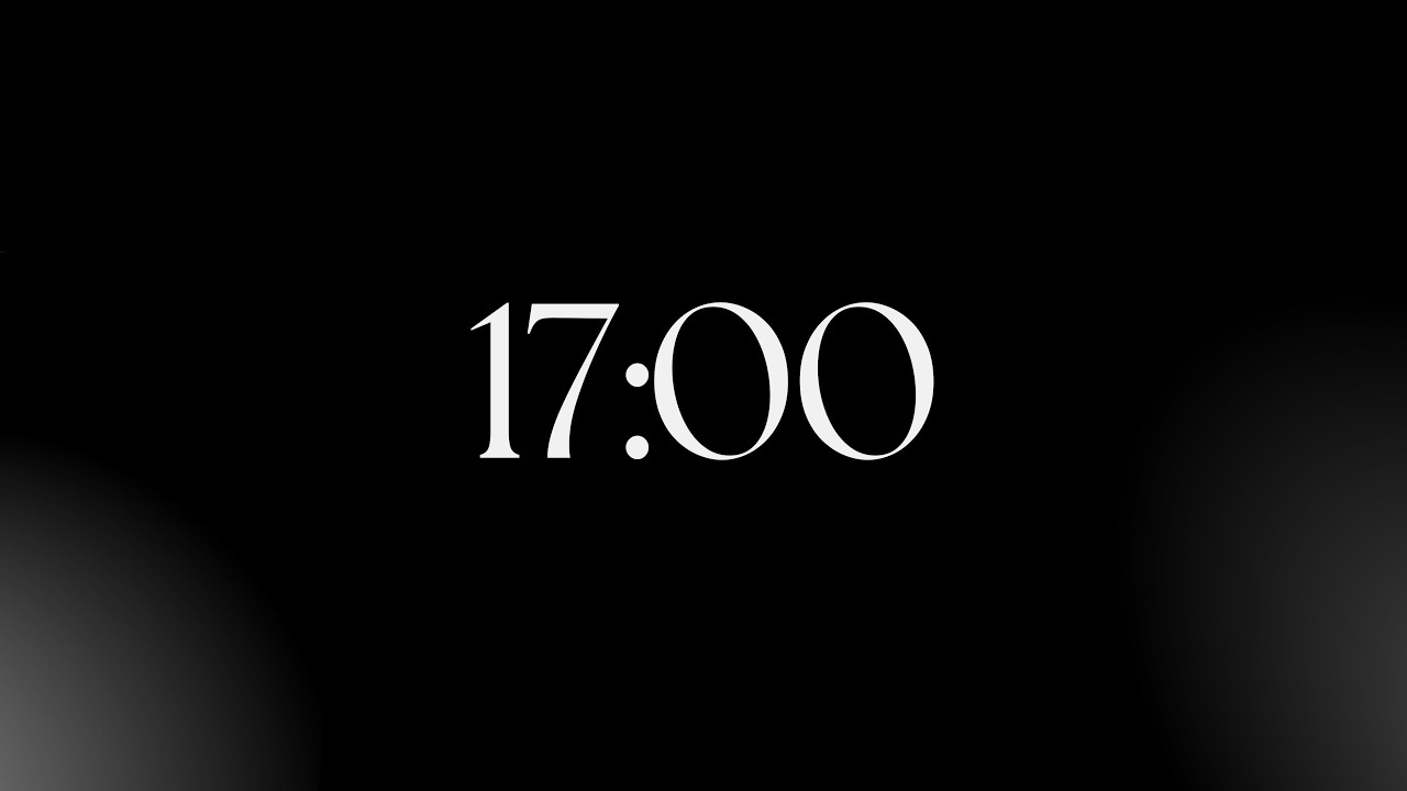 17 Minutes of Calm Focus | Silent Session