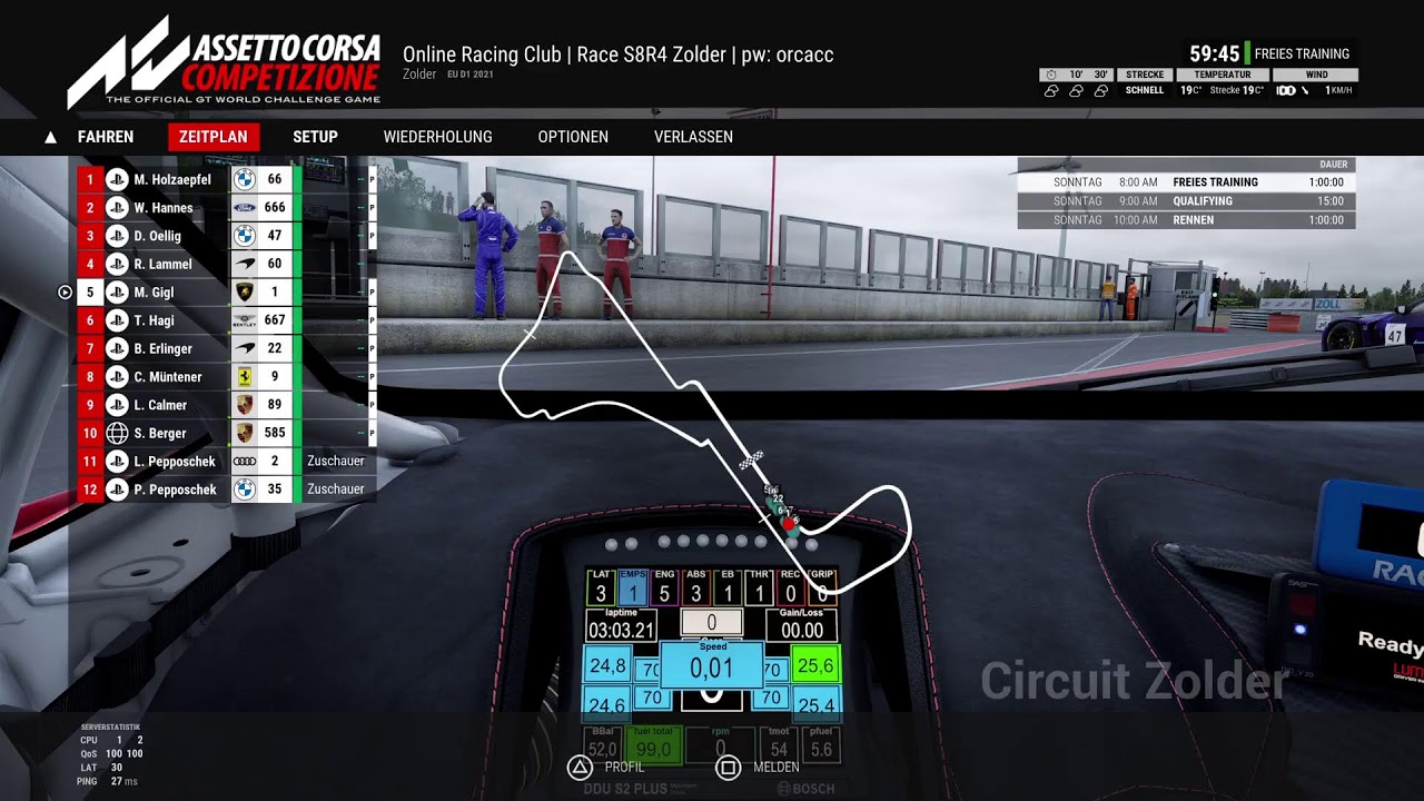 ACC | ORC S8R4 Zolder im #1 Lambo