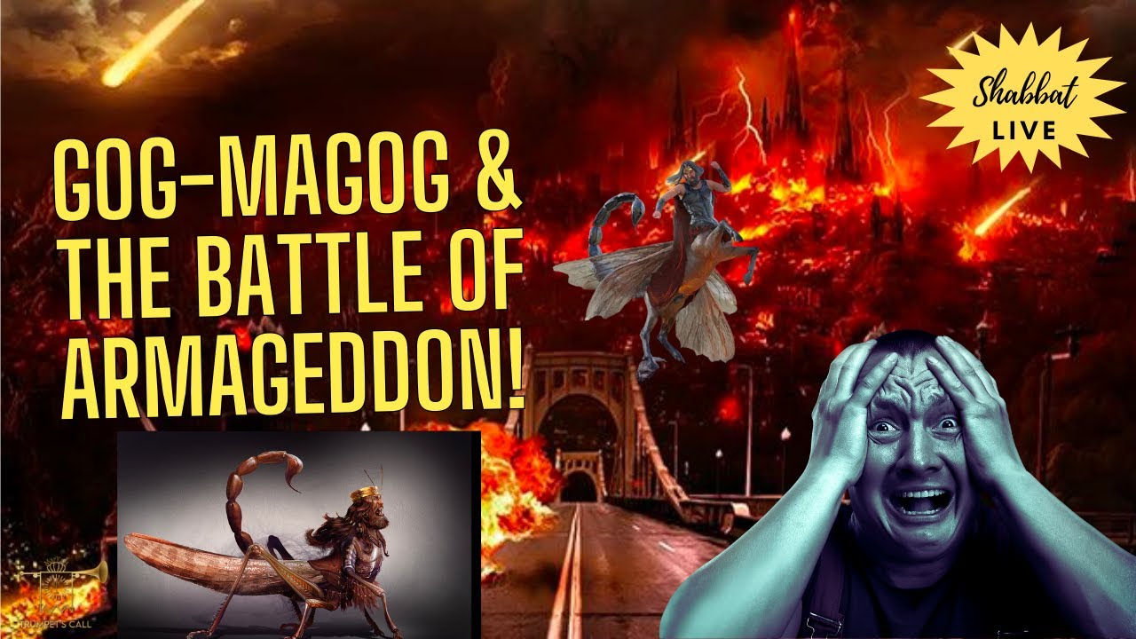 The Gog-Magog War & the End of the Age!!