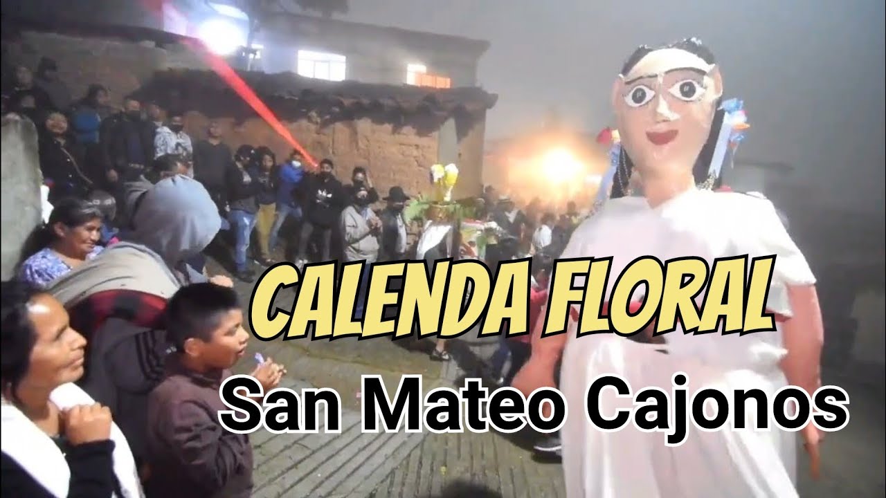03_Calenda floral en San Mateo Cajonos 2022