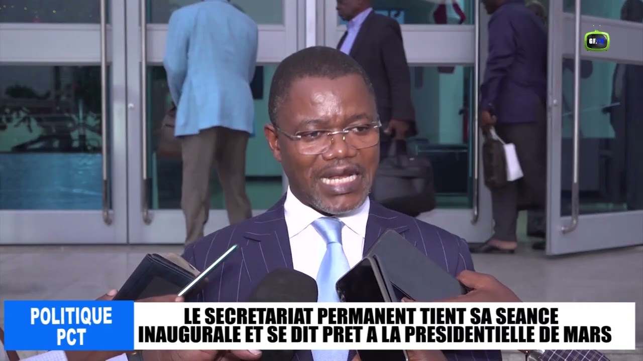 Le S.P du PCT tient sa séance inaugurale et se dit prêt à la présidentielle de mars 2026