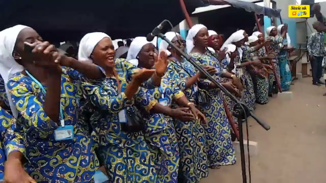 Kilombo lusikama de pointe noire _ culte a la paroisse de talangaï Brazzaville