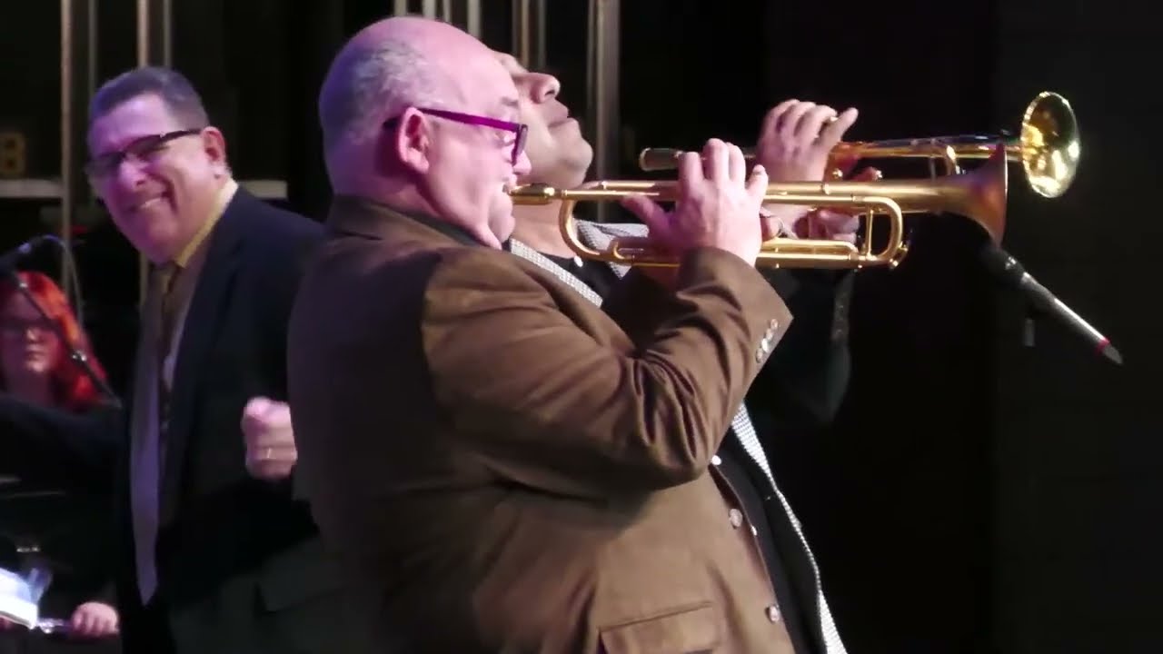 James Morrison and Willie Murillo with Boardman High School Jazz (1/17/2023)