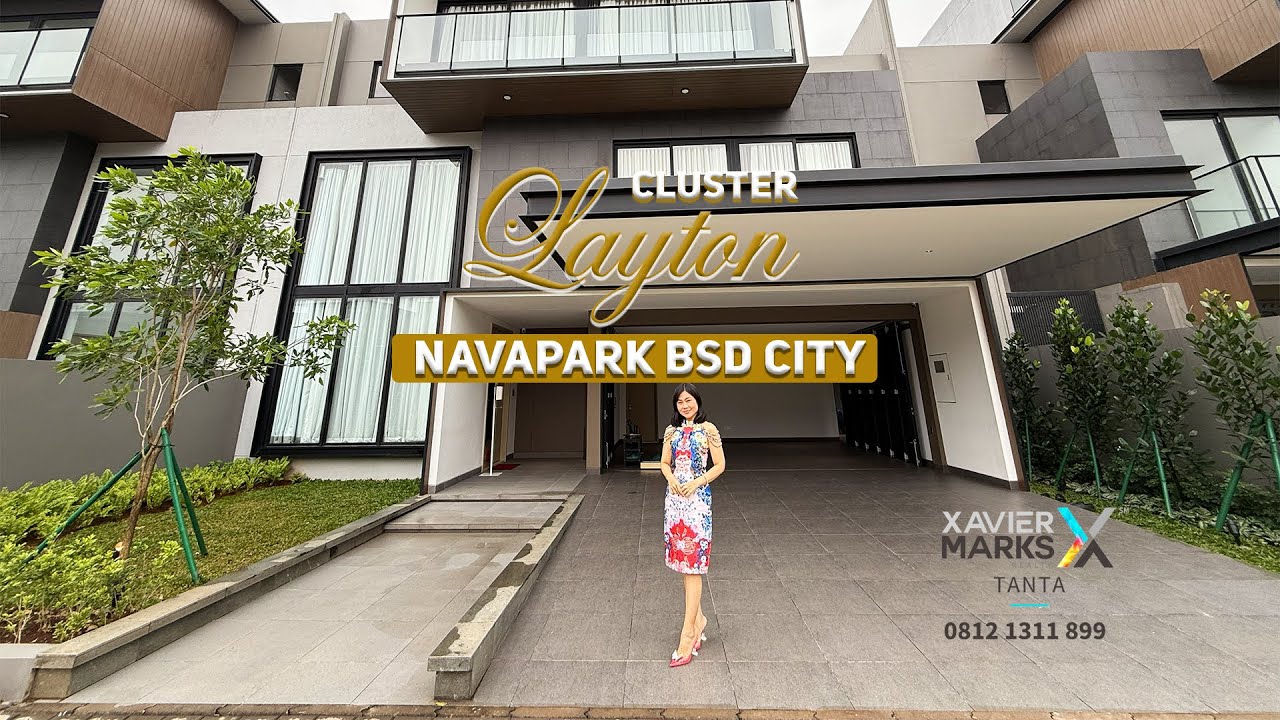 CLUSTER LAYTON || NAVAPARK BSD CITY