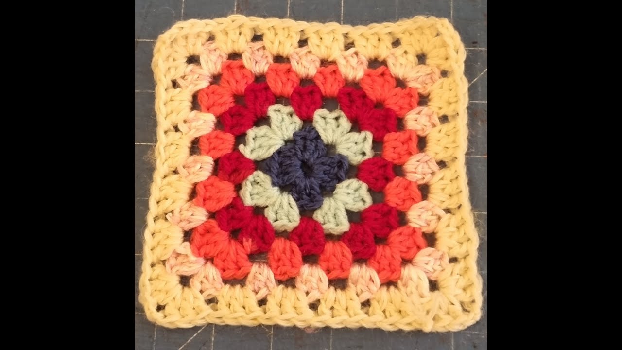 week 5 granny square