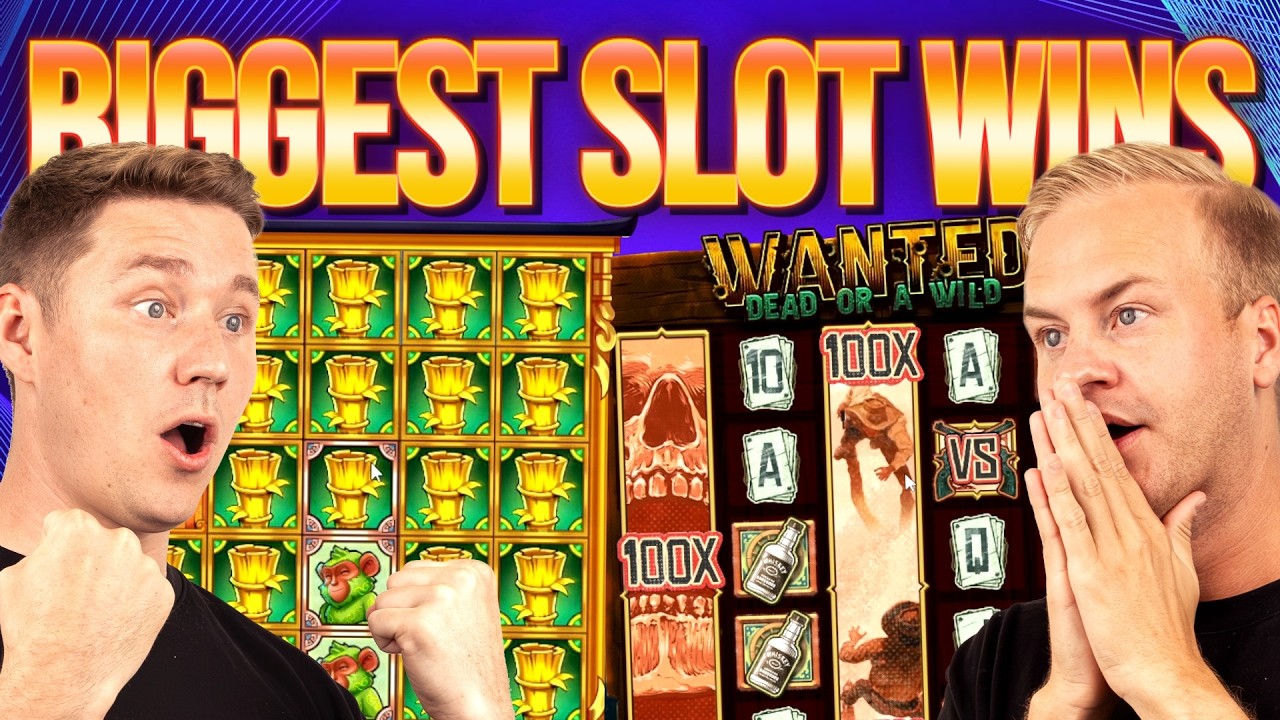 Top 10 BIGGEST SLOT WINS of April!