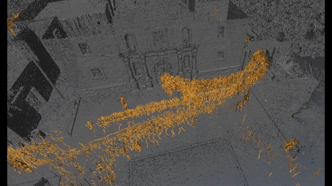 Cyclone 3DR - Cleaning out Pedestrians in Data