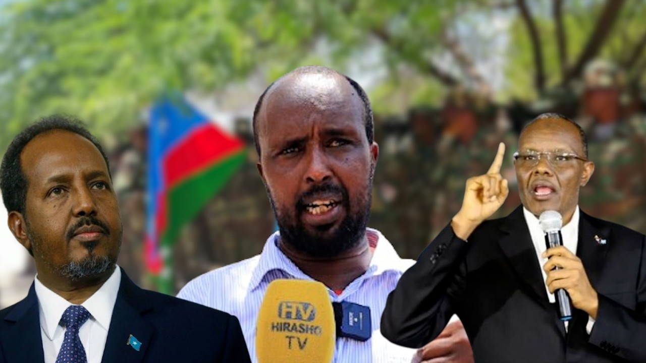 Deg Deg:- shacabka Muqdisho oo si adag uga hadlay arinta Koofur Galbeed
