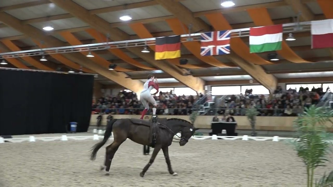 Danielle Burgi freestyle