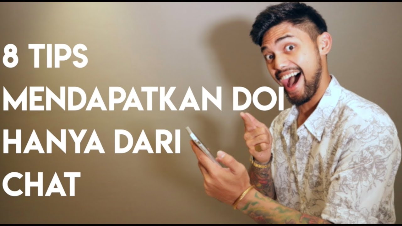 8 CARA MENDEKATI SANG IDAMAN DARI SOSMED
