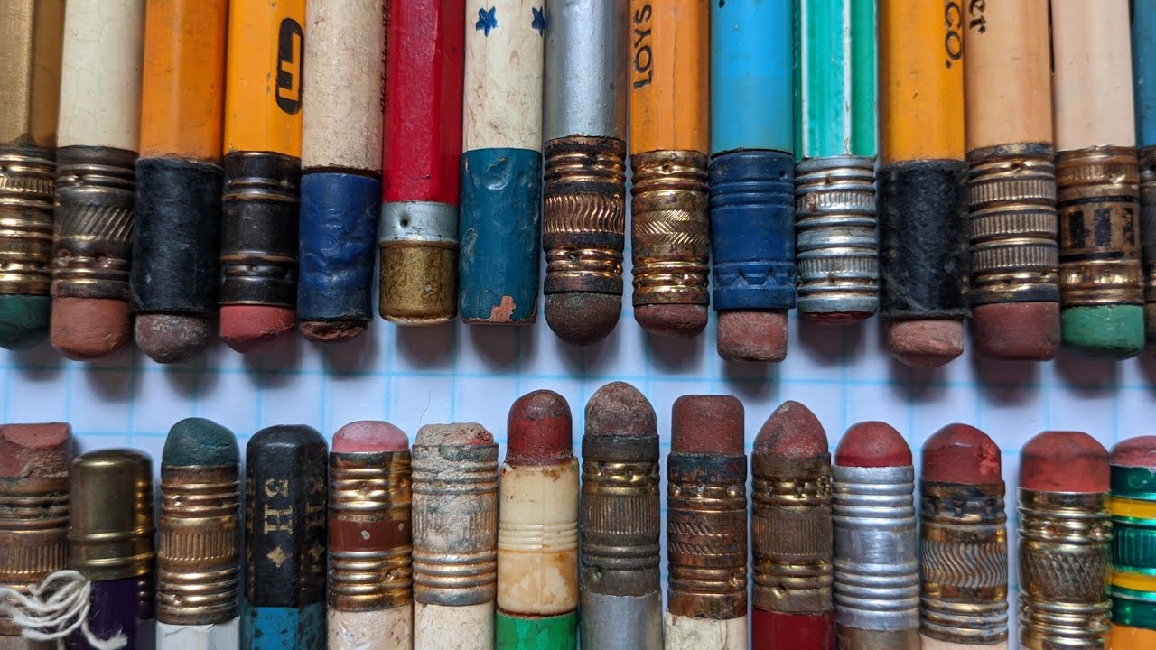 For the Love of Ferrules, or: Why I Love Pencil Ends