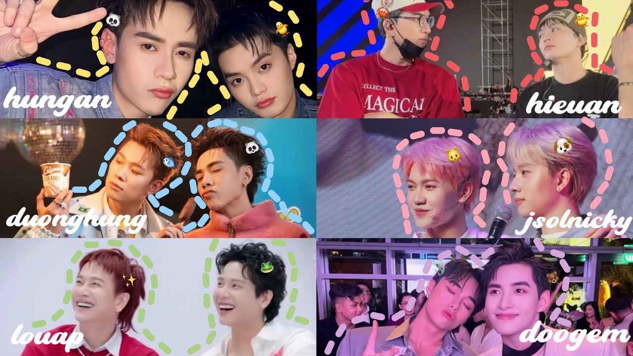 Tiktok otp ATSH •p3• [hungan,hieuan,duonghung,jsolnicky,louap,doogem]