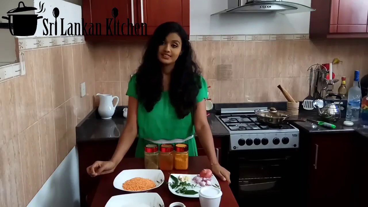 Sri Lankan Dhal Curry (Sri Lankan Kitchen - #8 - Sides )