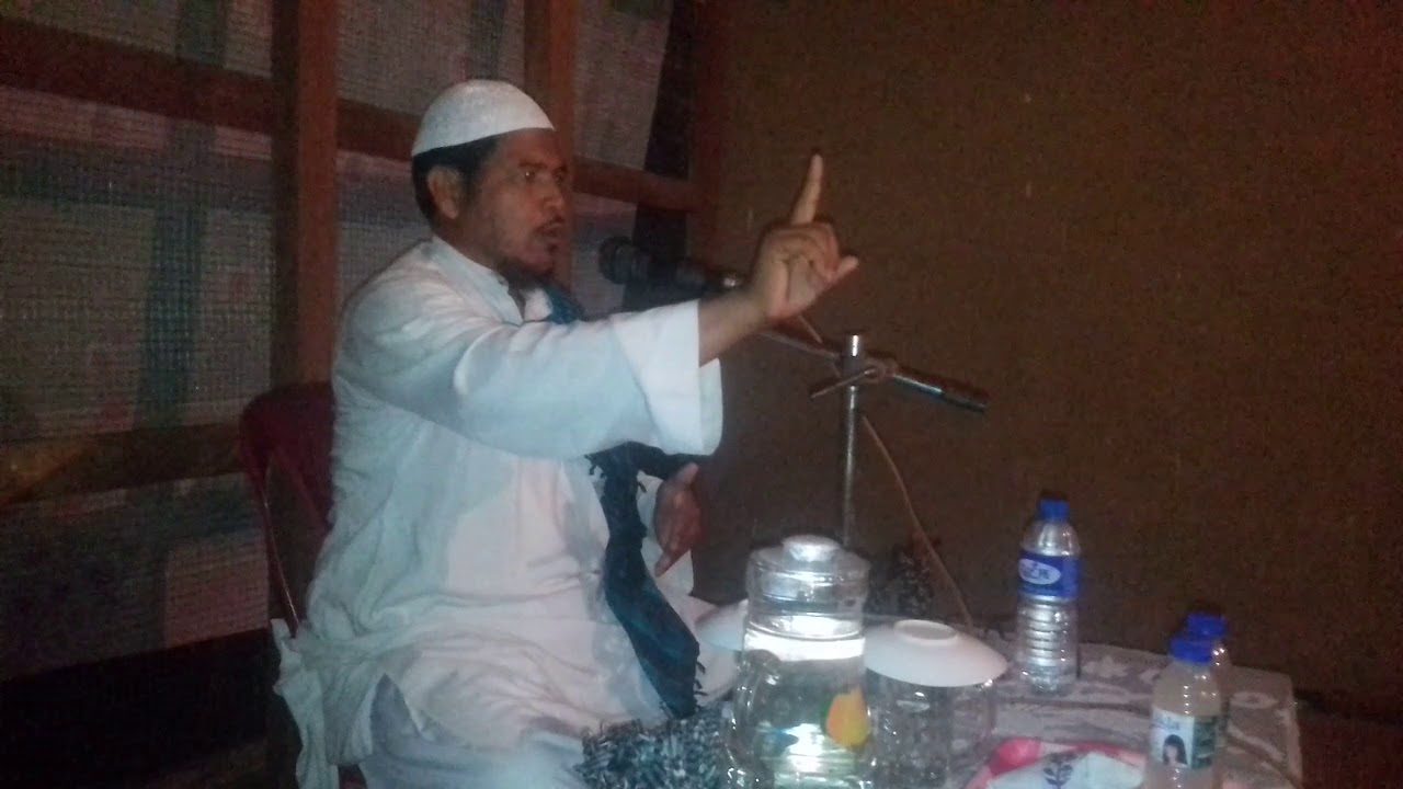 Bayan Asida Yamna Kanaba Hidak Yaorakkani by (Moulana Qari Shahabuddin Irong)