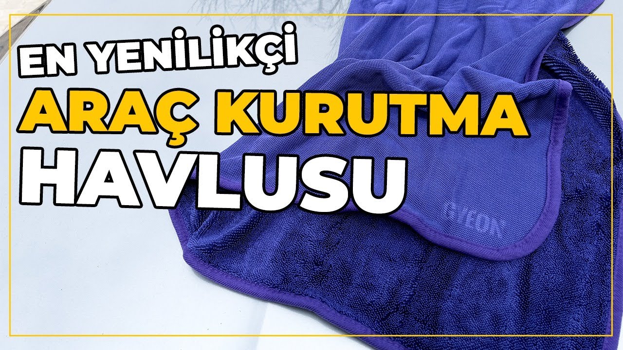 Gyeon Silk Dryer 70x90 Kurulama Havlusu - Yüksek Su Emiş Kapasiteli Araç Kurulama Havlusu