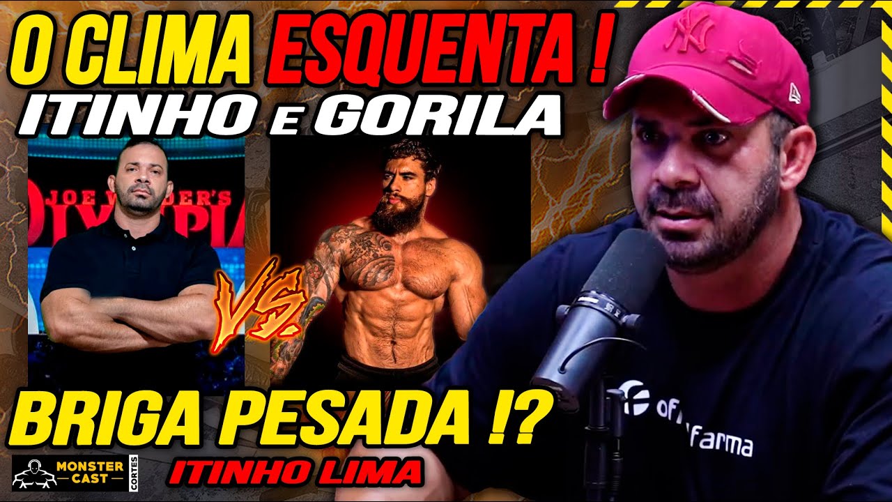 O QUE REALMENTE ACONTECEU ENTRE GORILA E ITINHO !? BASTIDORES REVELADOS ! | ITINHO LIMA