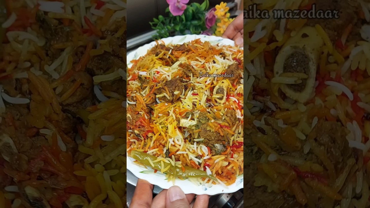 Hyderabadi Mutton Dum Biryani | हैदराबादी मटन दम बिरयानी | Mutton Biryani Recipe