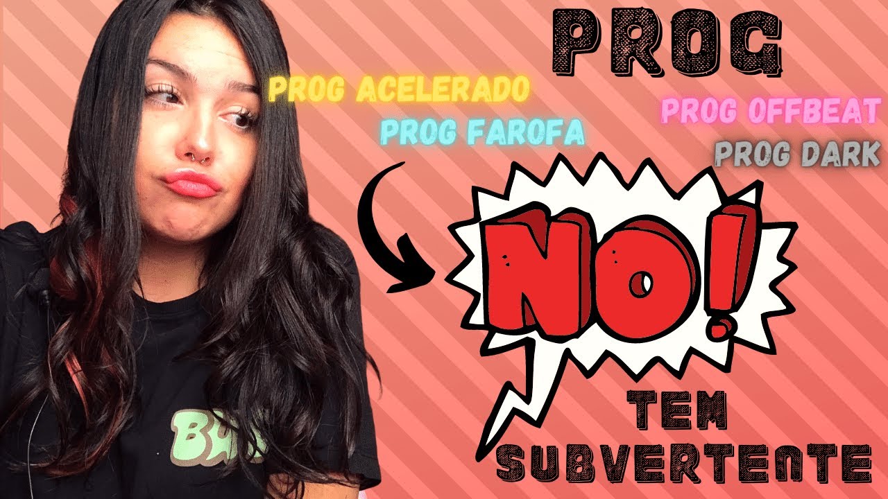 Prog Trance não tem subvertente