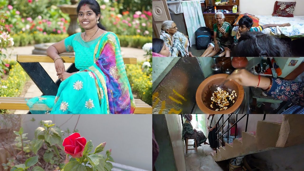 శివరాత్రి ఏర్పాట్లు నానమ్మ వచ్చింది అమ్మమ్మ నానమ్మ మీటింగ్ సందీప్ సరదాలు#vlog 