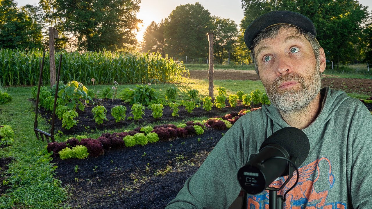 The &ldquo;Plastic Free&rdquo; Farm Conundrum + If You Can Level a Garden Plot, Should You?