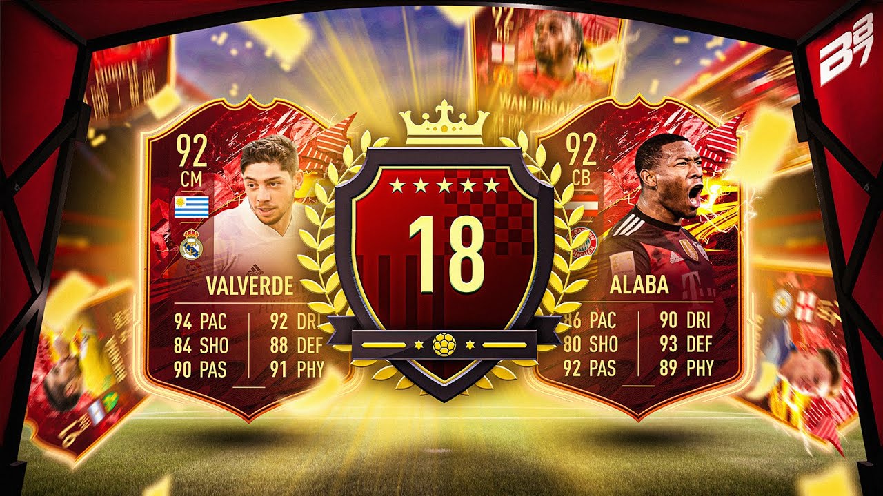 INSANE TOTS REWARDS! 18TH IN THE WORLD FUT CHAMPIONS REWARDS! | FIFA 21 ULTIMATE TEAM
