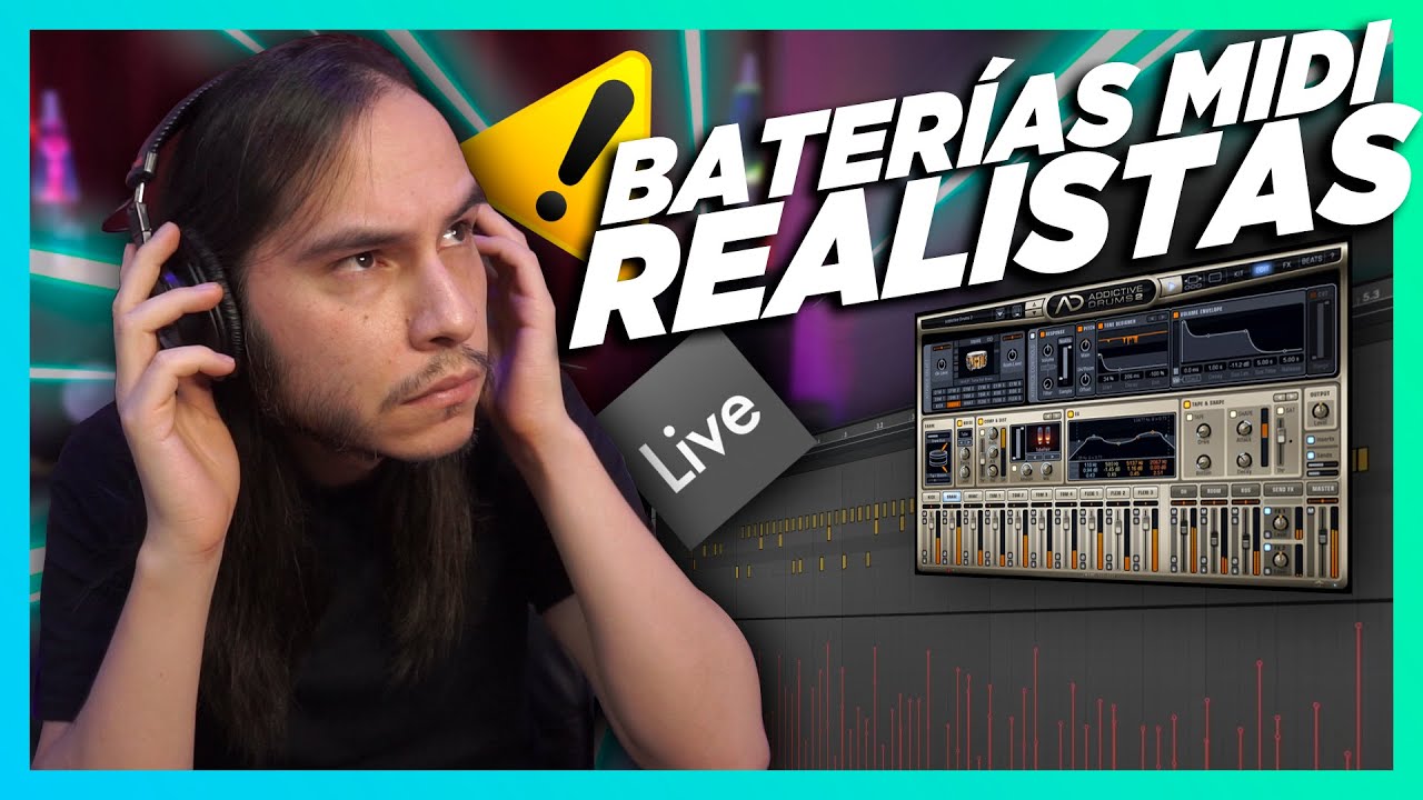 BATERIAS VIRTUALES 1: COMO COMPONER BATERÍAS REALISTAS