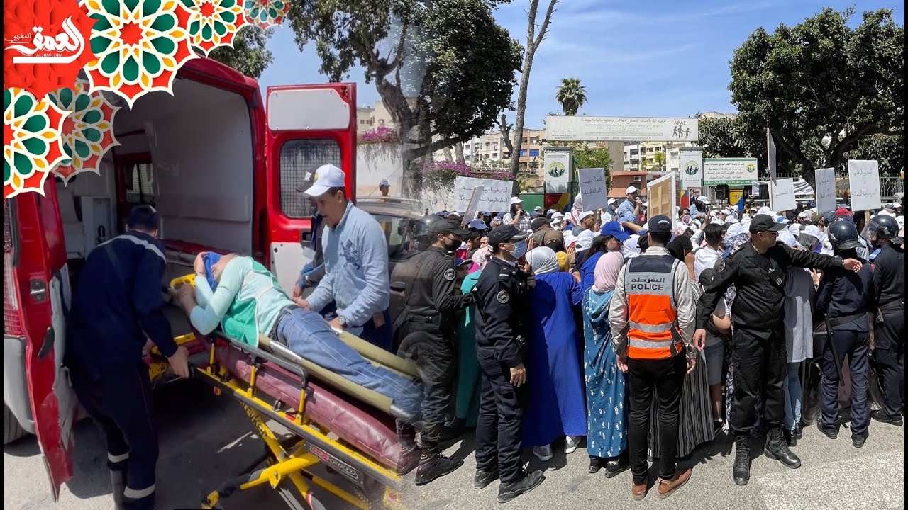 عائلات الأطفال المعاقين ذهنيا بالبيضاء تستنكر عدم صرف مستحقات المربين المشرفين على تعليم أبنائهم