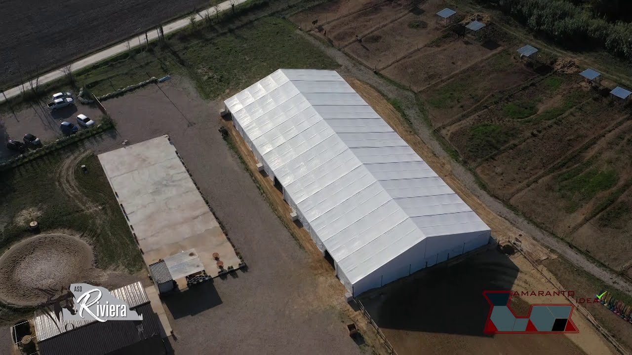 Tendostruttura 25x55 montaggio