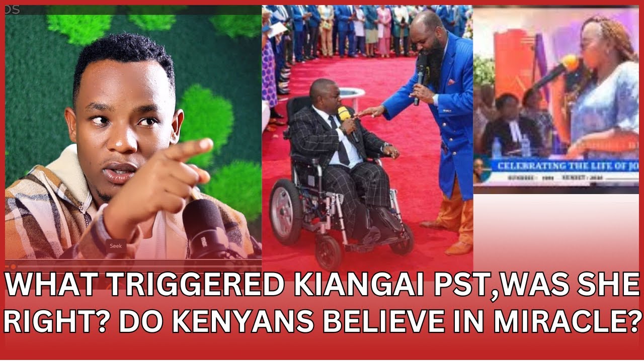 Between PCEA Kiangai burial drama & healing miracle in Nakuru,are we underrating the power of faith?