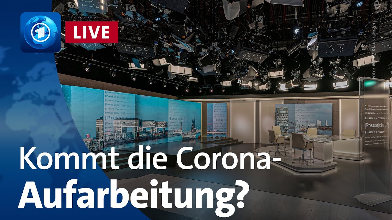 Corona-Pandemie: Kann die Enquete-Kommission die Wunden heilen? | Presseclub