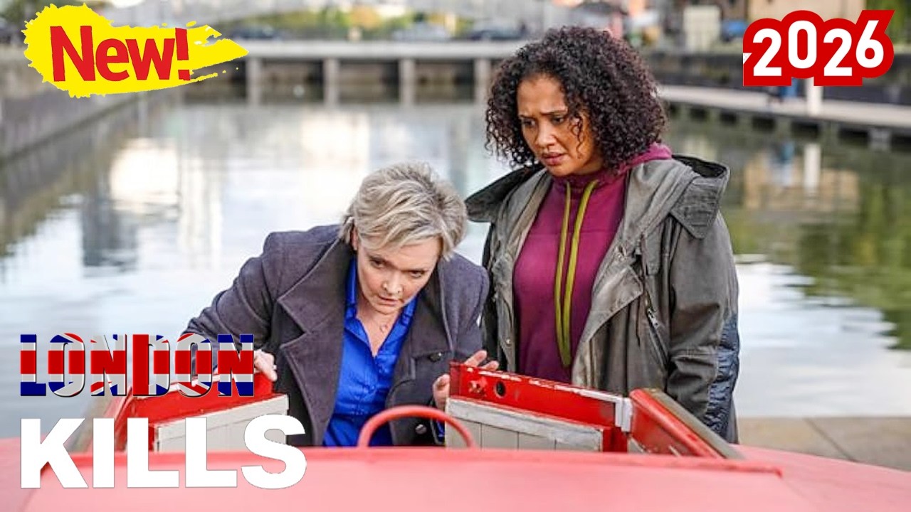 London Kills 2026 British Police Litigation Television Series of Drama, Criminal Full HD