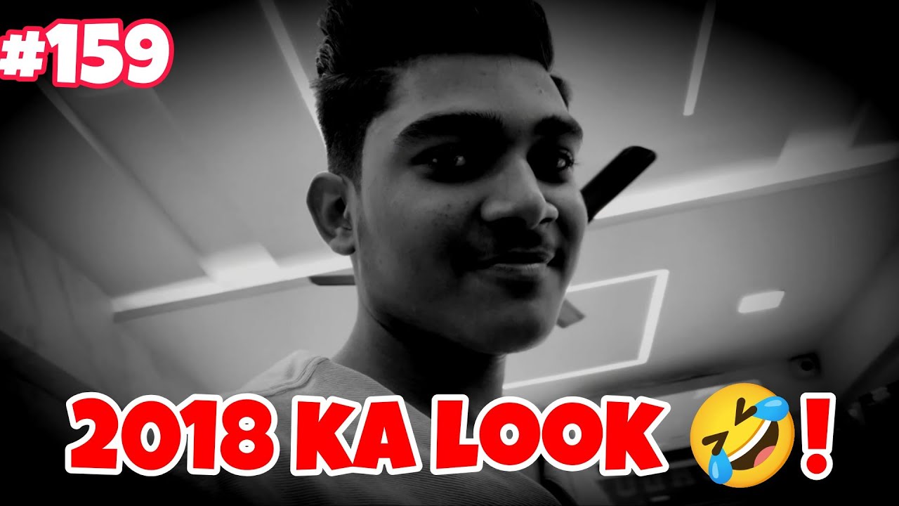 2018 wala look wapas aa gaya 😂 ! | New hair cut ft ||  Grenaro mic | day 159 